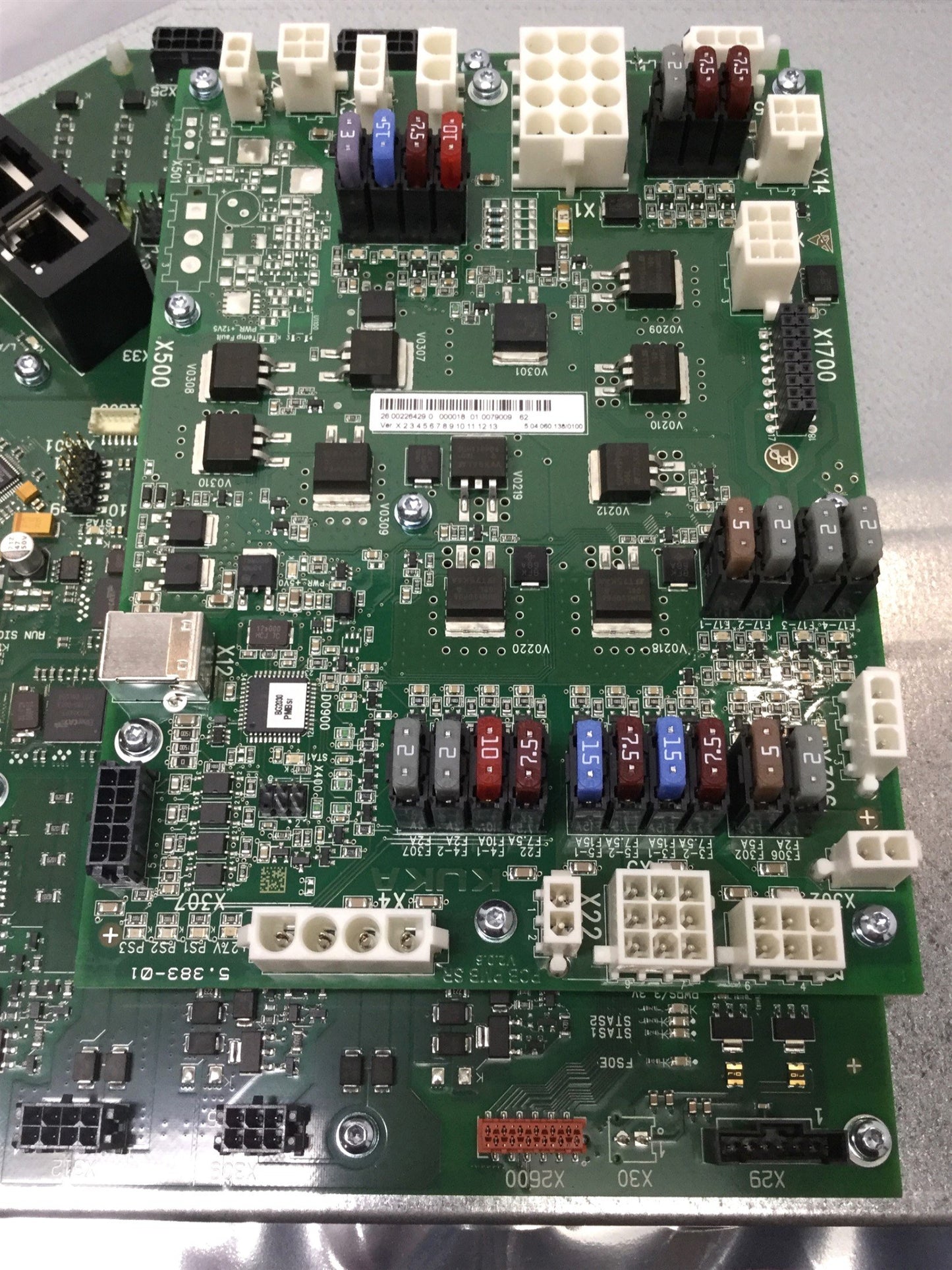 New – Open box KUKA 00-235-627 Cabinet Control Unit CCU Interface CIB & Power Board PMB