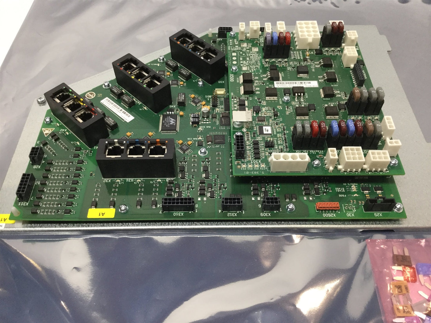 New – Open box KUKA 00-235-627 Cabinet Control Unit CCU Interface CIB & Power Board PMB