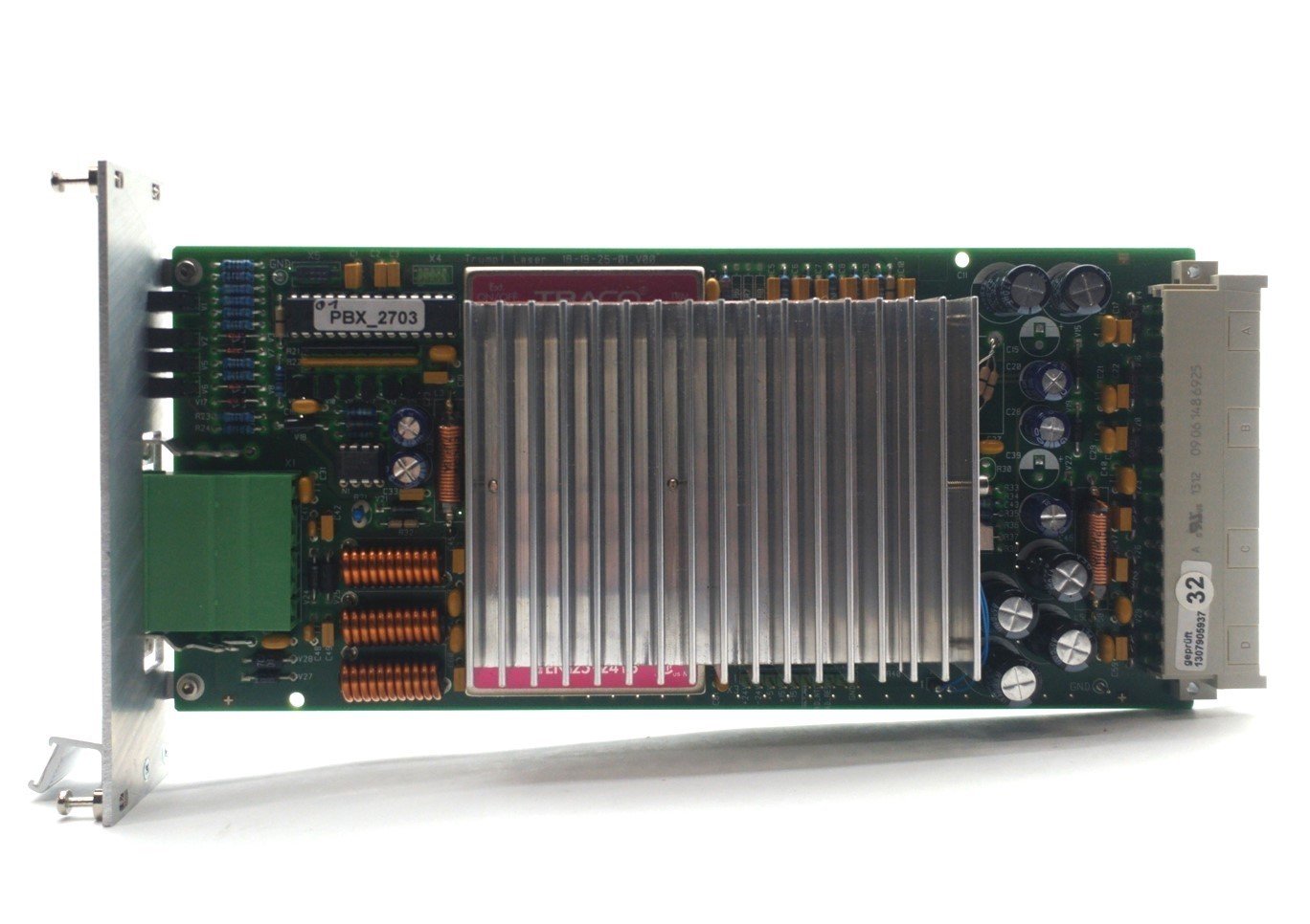 Used PBL 18-19-25-00/01 1328361 DC Power Converter Board, Trumpf 18-19-25-01 V00