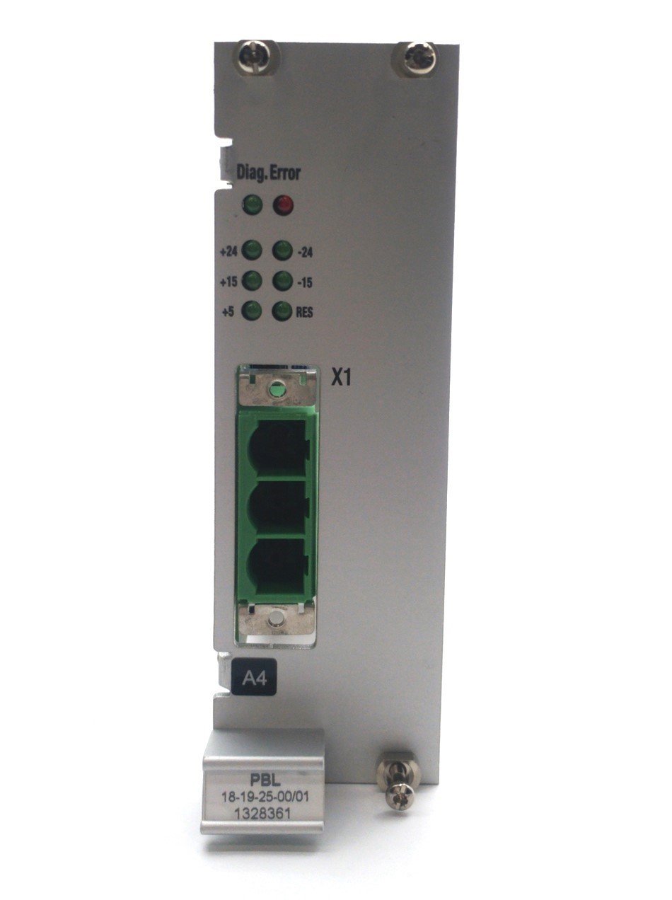 Used PBL 18-19-25-00/01 1328361 DC Power Converter Board, Trumpf 18-19-25-01 V00