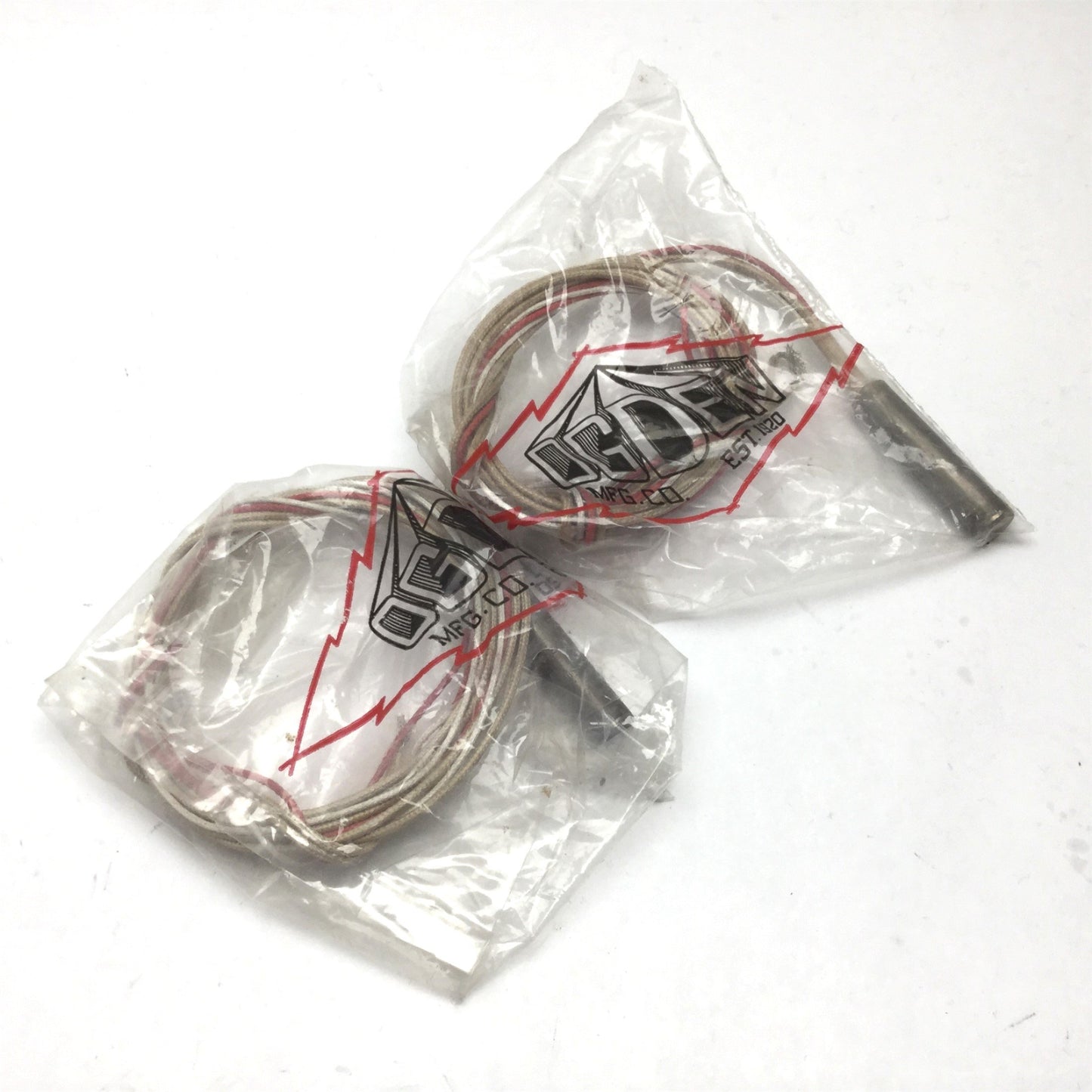 Used Lot of 2 Ogden Heating Cartridge, 1.75" Long x 0.375" Diameter, 200W, 240V
