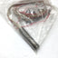 Used Lot of 2 Ogden Heating Cartridge, 1.75" Long x 0.375" Diameter, 200W, 240V