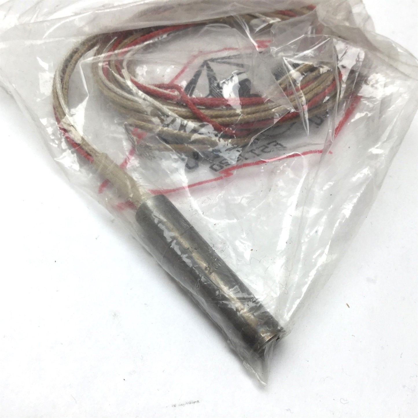 Used Lot of 2 Ogden Heating Cartridge, 1.75" Long x 0.375" Diameter, 200W, 240V