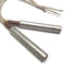 Used Lot of 2 Ogden Heating Cartridge, 3" Long x 0.5" Diameter, 150W, 120V