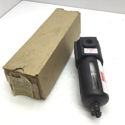 New Dayton 4ZL48 Pneumatic Air Line Filter, 150PSI, 114cfm, 3/8" NPT