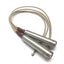 Used Lot of 2 Ogden Heating Cartridge, 2.5" Long x 0.5" Diameter, 150W, 120V