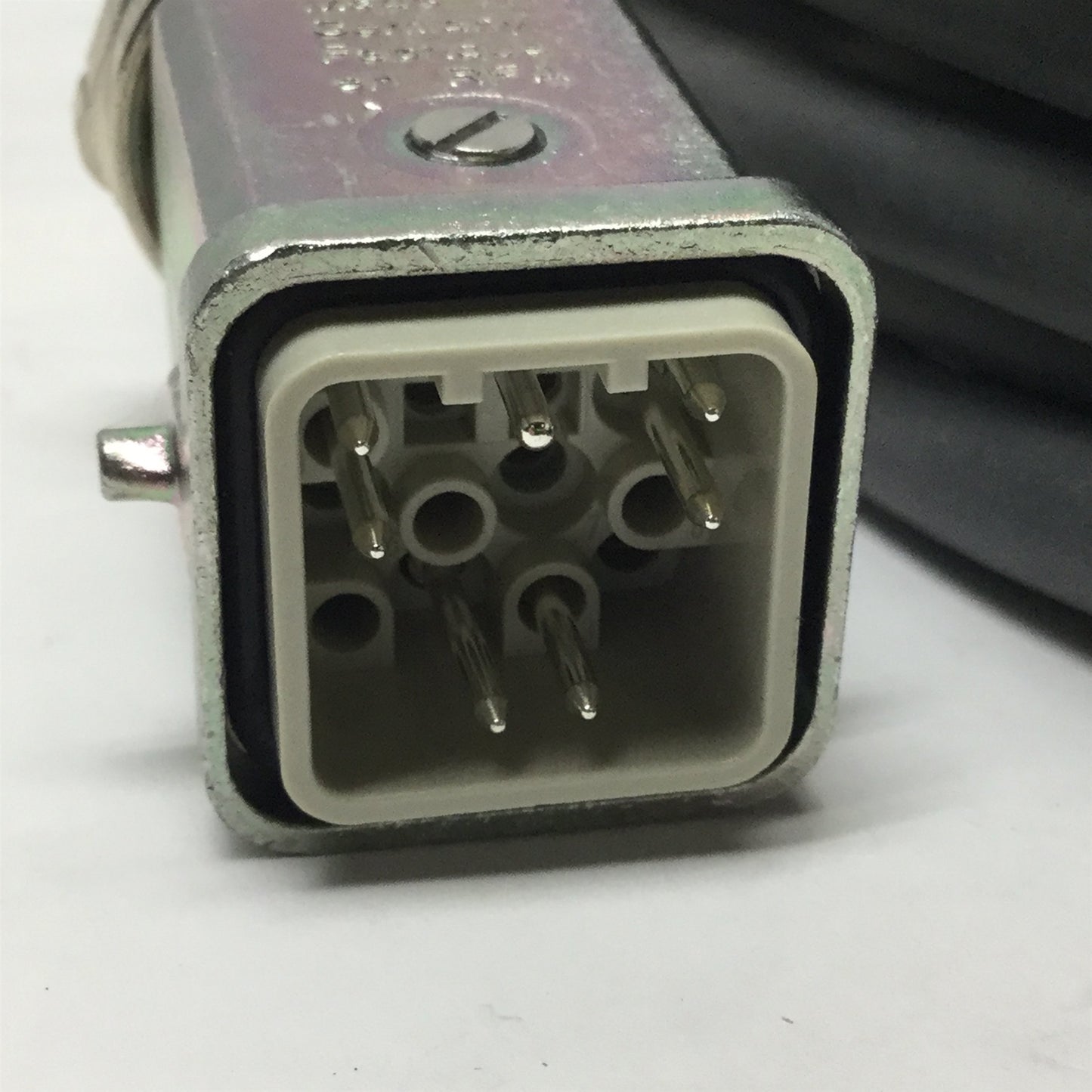 Used KUKA 00-174-775 Robot Motor Encoder Connecting Data Cable, X21 - X31, 15m Long