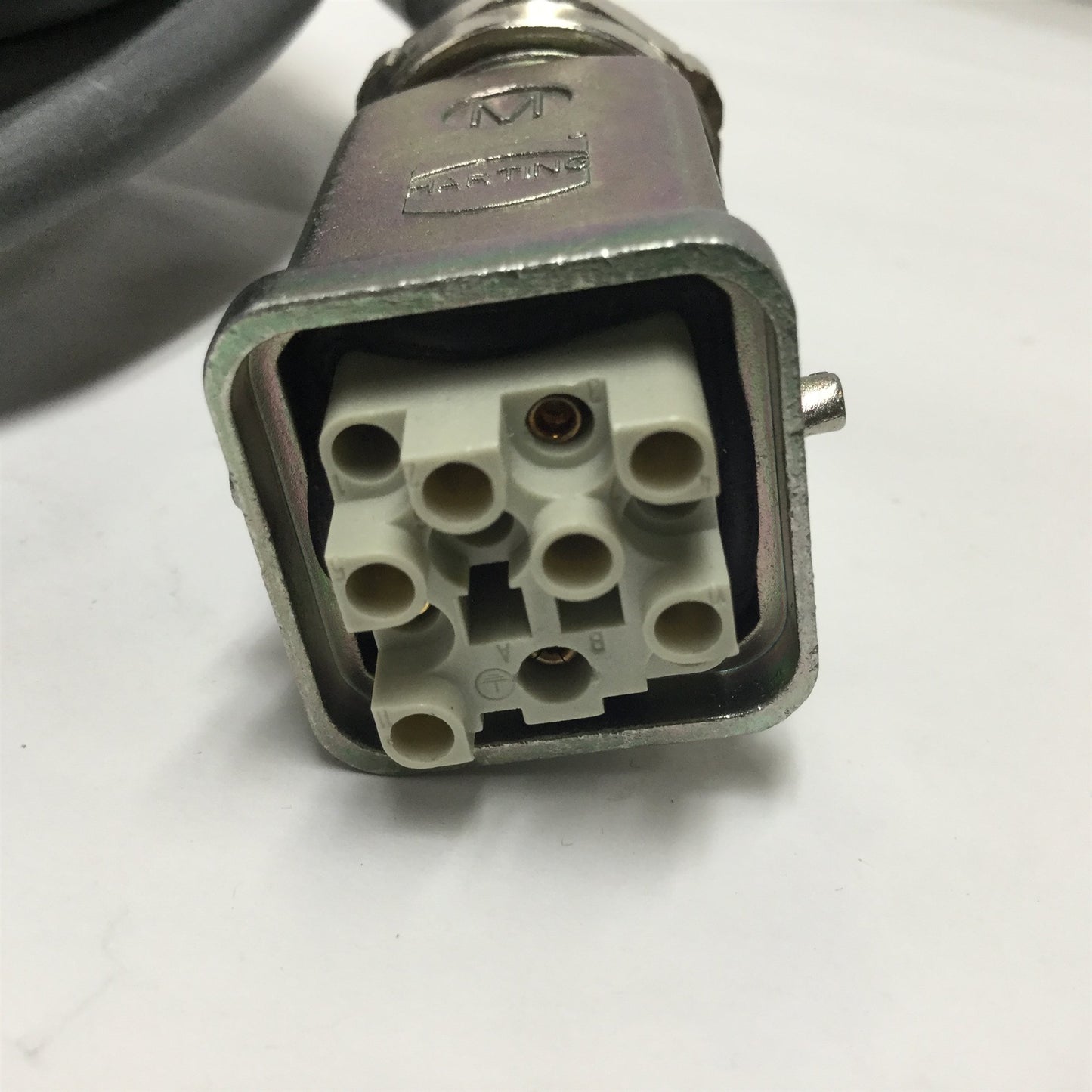 Used KUKA 00-174-775 Robot Motor Encoder Connecting Data Cable, X21 - X31, 15m Long
