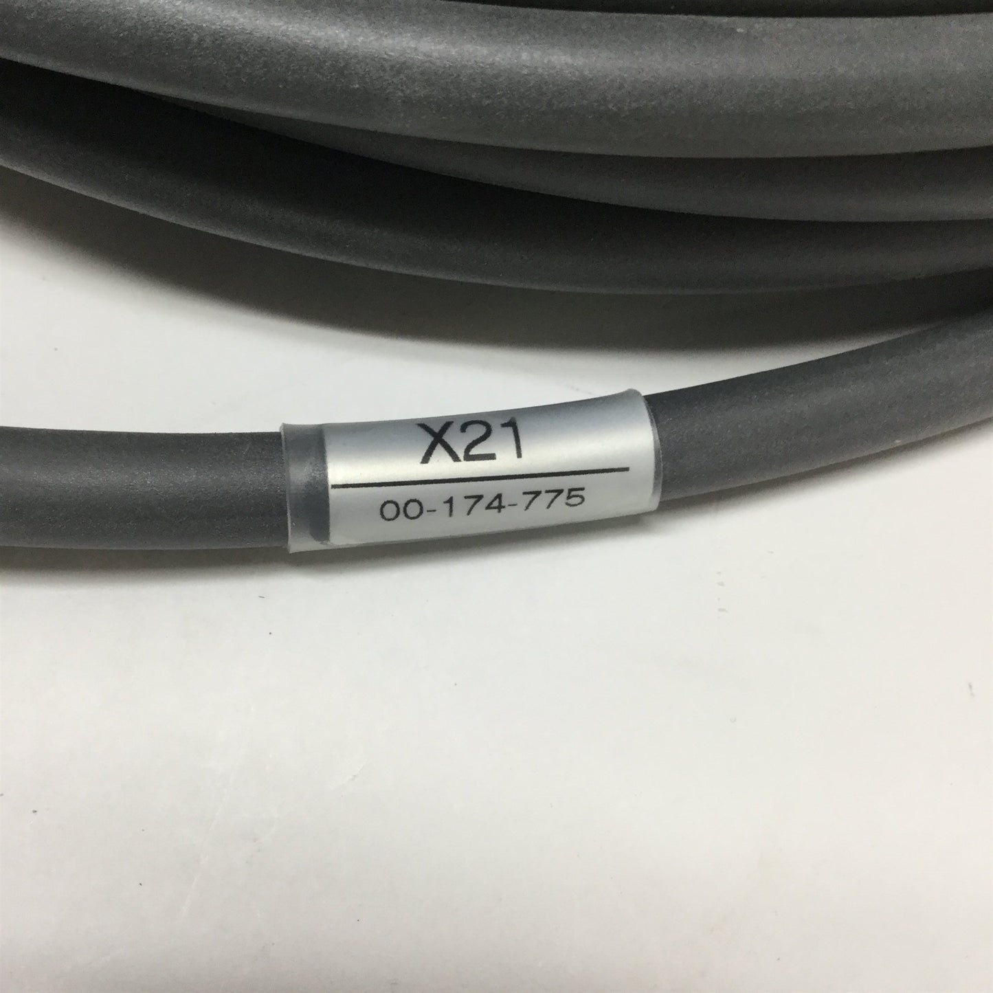 Used KUKA 00-174-775 Robot Motor Encoder Connecting Data Cable, X21 - X31, 15m Long