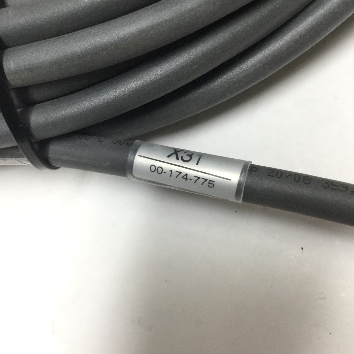 Used KUKA 00-174-775 Robot Motor Encoder Connecting Data Cable, X21 - X31, 15m Long