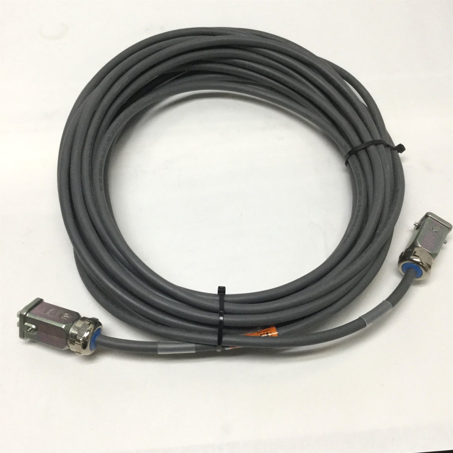 Used KUKA 00-174-775 Robot Motor Encoder Connecting Data Cable, X21 - X31, 15m Long