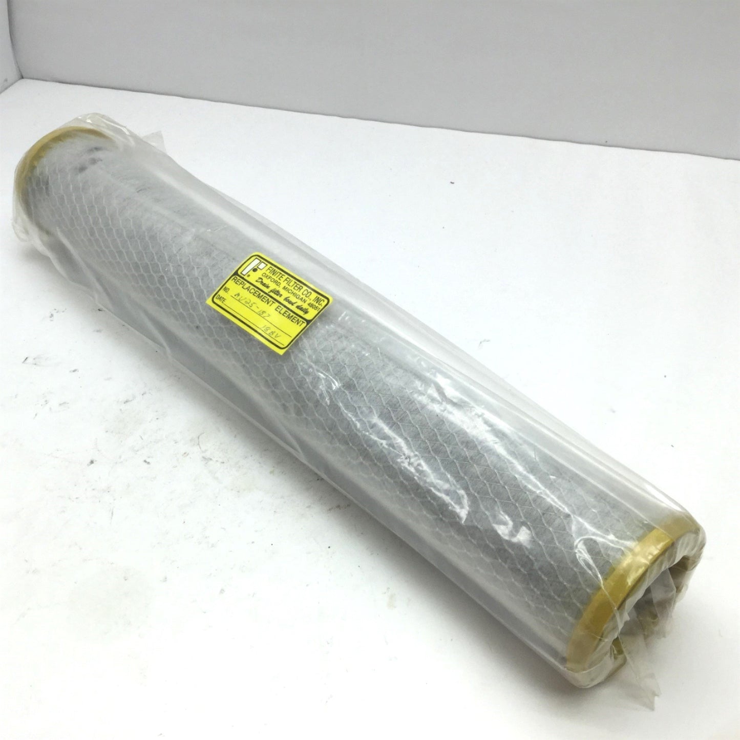 New Finite AU25-187 Pneumatic Filter Element Activated Carbon 0.01 µm & 0.003ppm Oil