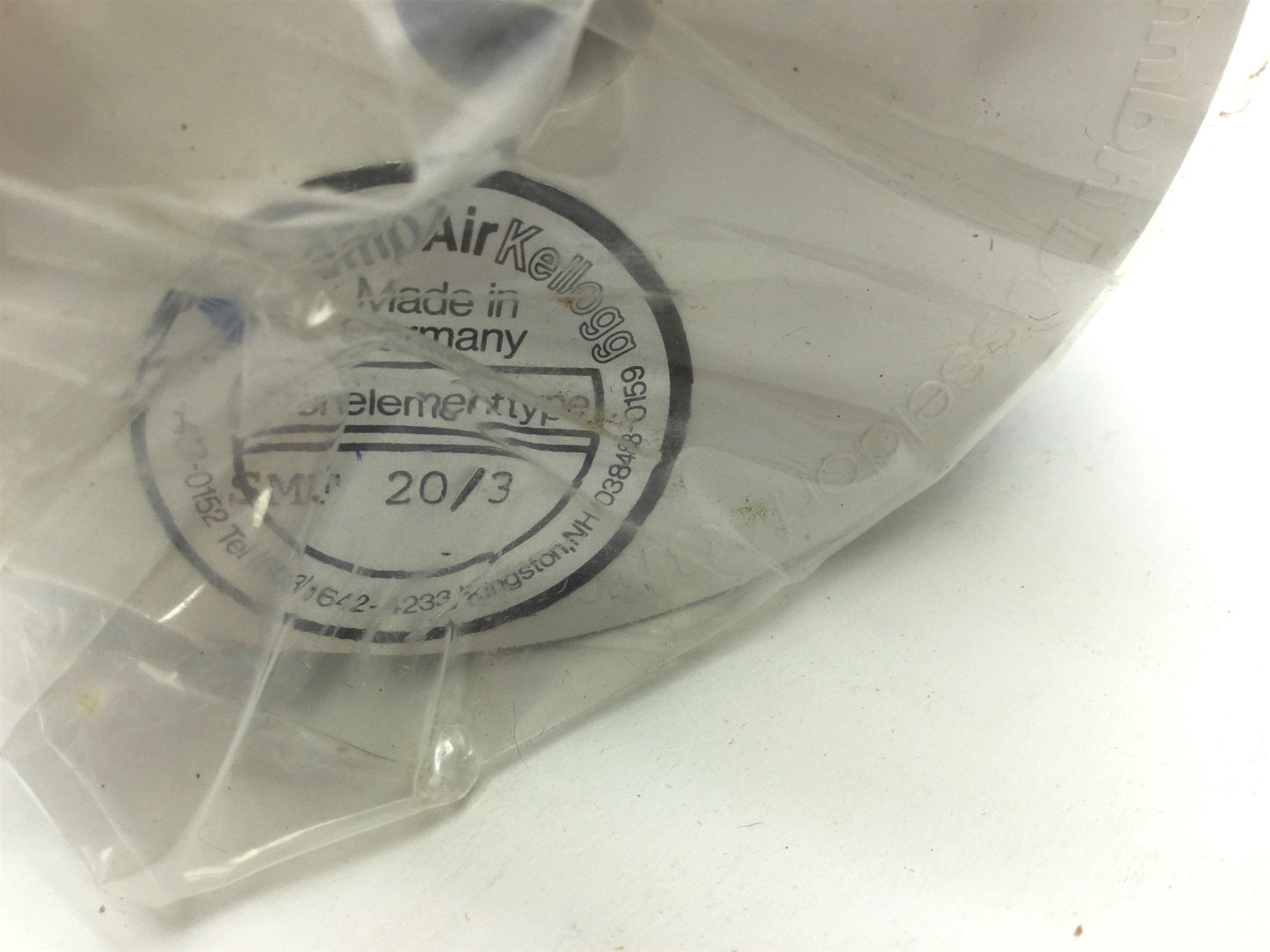 New – Open box CompAir SMF 20/3 Pneumatic Pre-Filter Element Ultrafilter 0.01 µm & 0.01ppm Oil