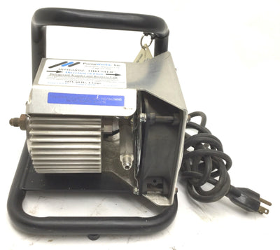 New – Open box Pump Works PW2169MTF Mongoose Thruster Refrigerant Transfer and Recovery Unit