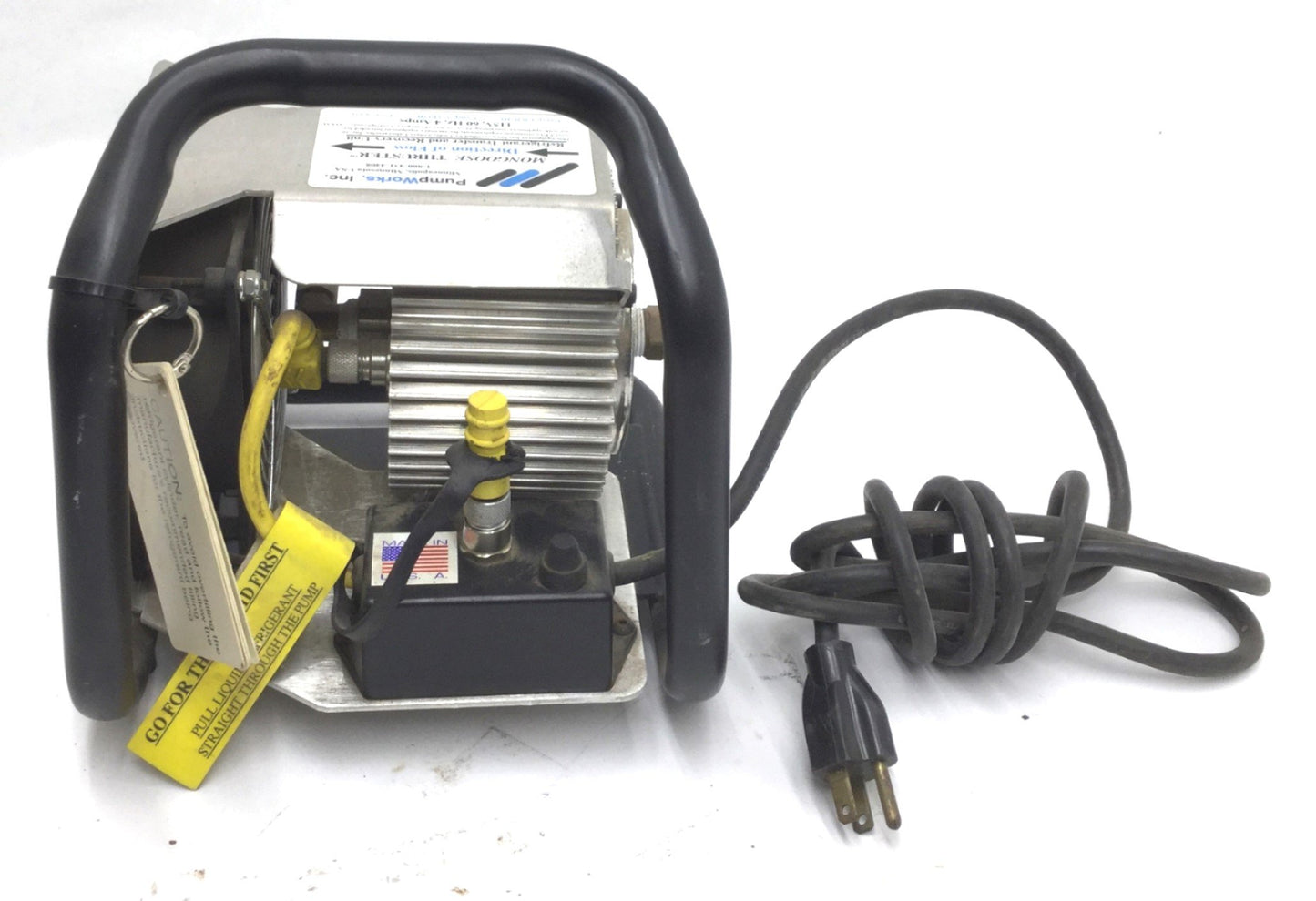 New – Open box Pump Works PW2169MTF Mongoose Thruster Refrigerant Transfer and Recovery Unit