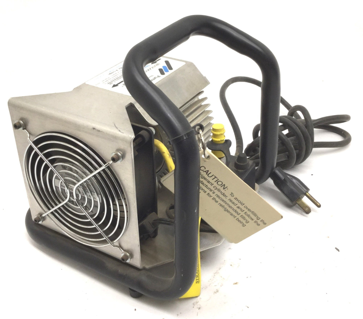 New – Open box Pump Works PW2169MTF Mongoose Thruster Refrigerant Transfer and Recovery Unit