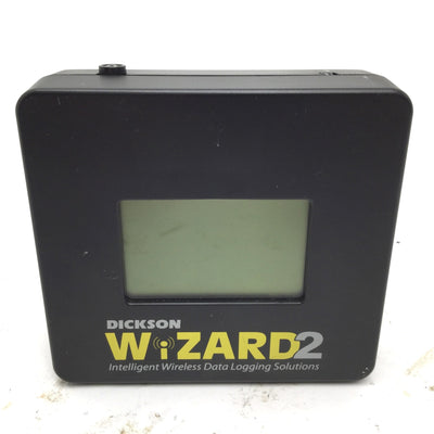 Used Dickson WH345 Wizard 2 Wireless Temp & Humidity Data Logger, No Probe