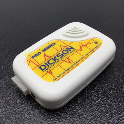 Used Dickson SP150 Pro Series Temperature Data Logger Accuracy: -/+1.8° Storage: 32KB