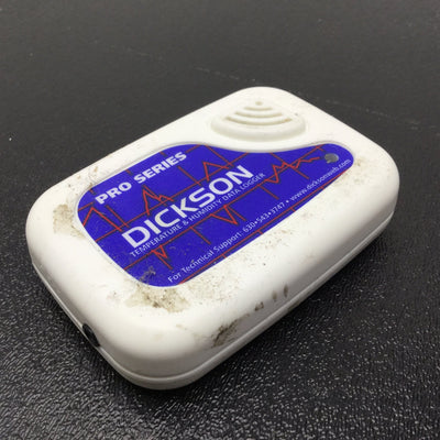 Used Dickson TP120 Pro Series Temperature & Humidity Data Logger, Accuracy: +/-2.0%