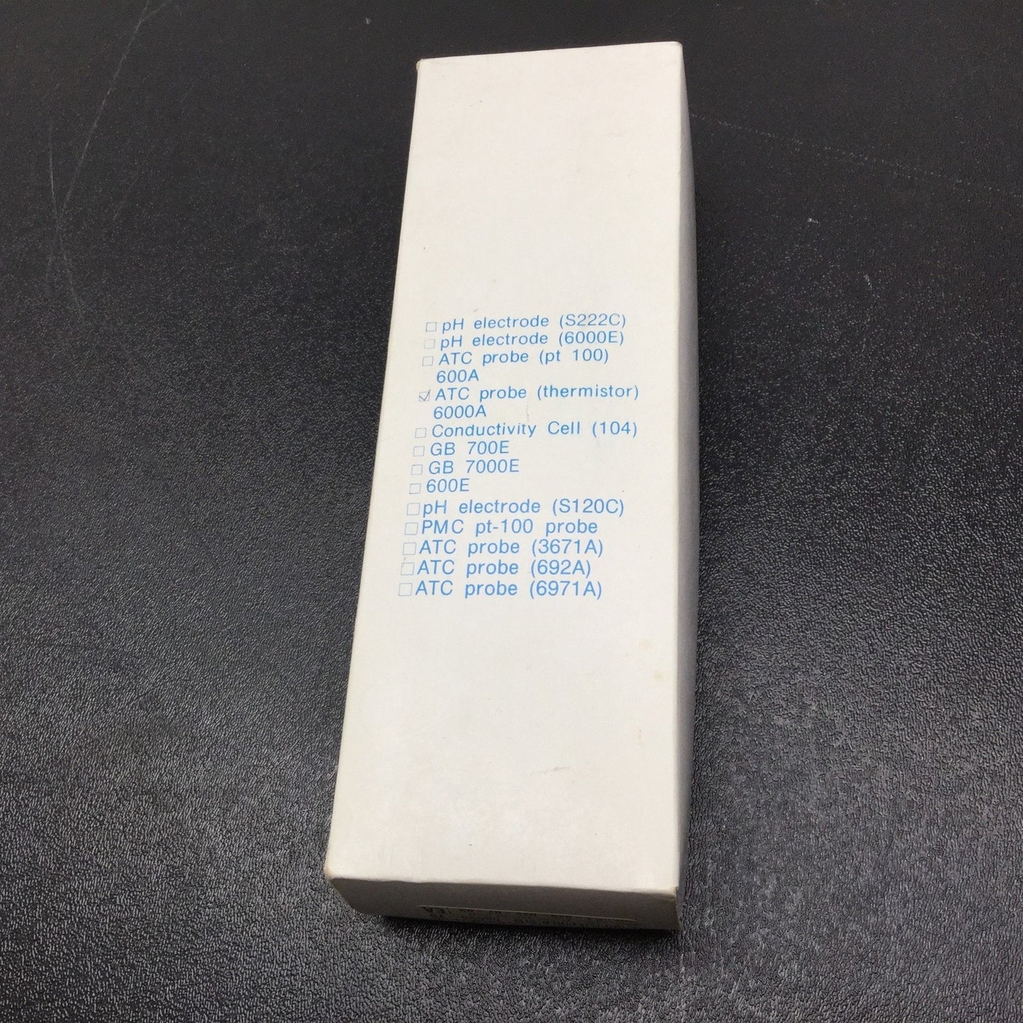 New Cole-Parmer 6000A Thermistor ATC Replacement Temperature Probe