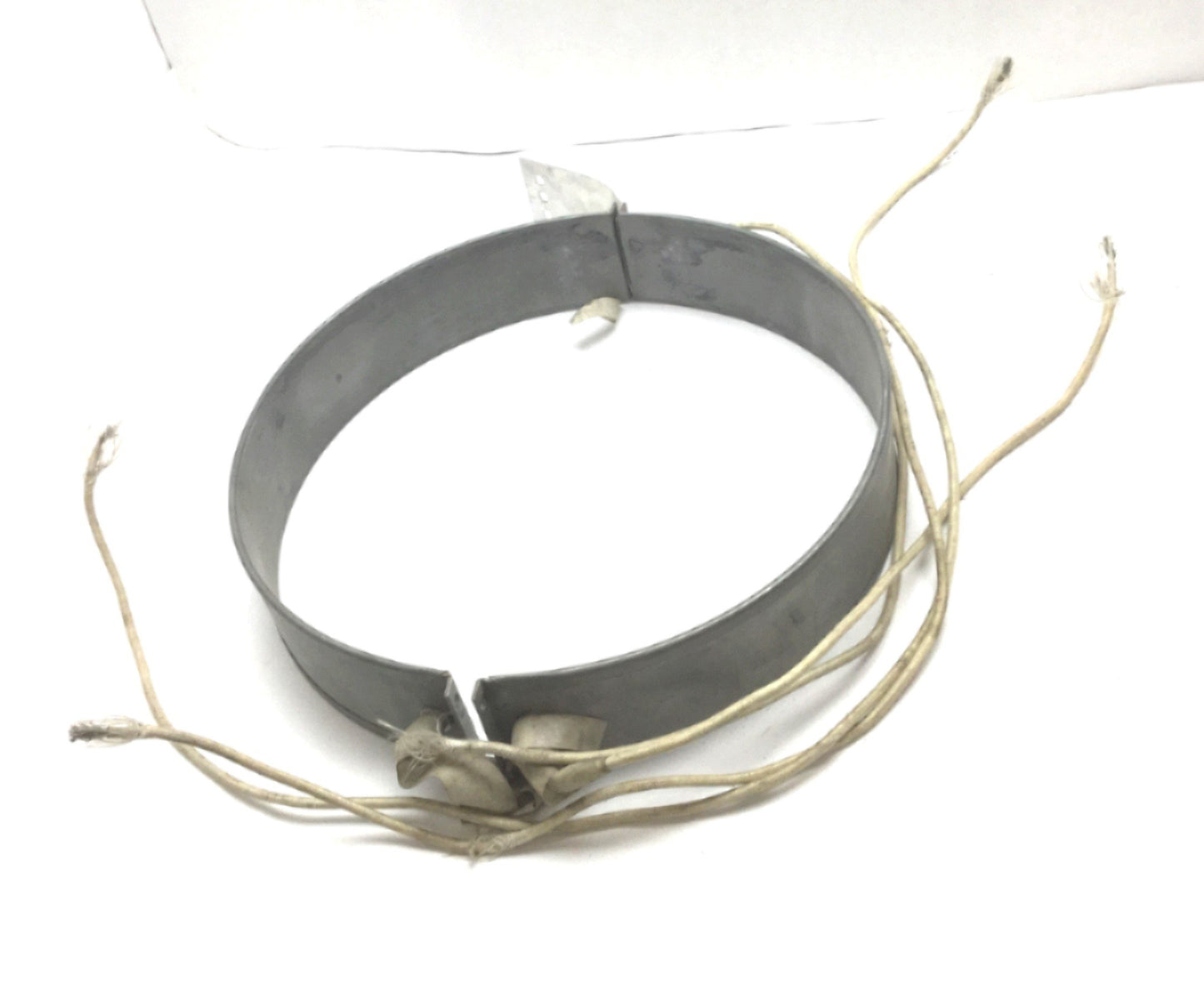 Used Ogden 120ET25 Heating Band, Voltage: 120V, Watts: 500W, 12" Diameter, 2.5" Wide