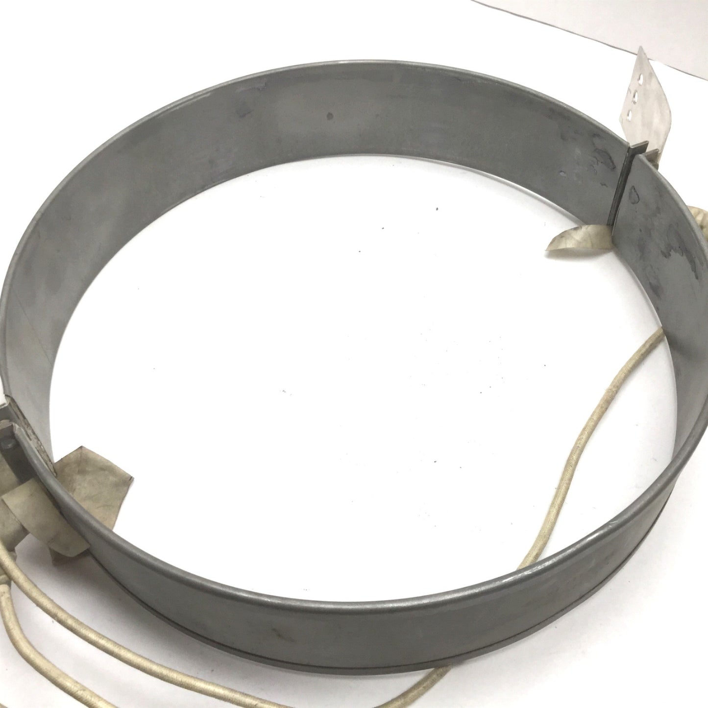 Used Ogden 120ET25 Heating Band, Voltage: 120V, Watts: 500W, 12" Diameter, 2.5" Wide
