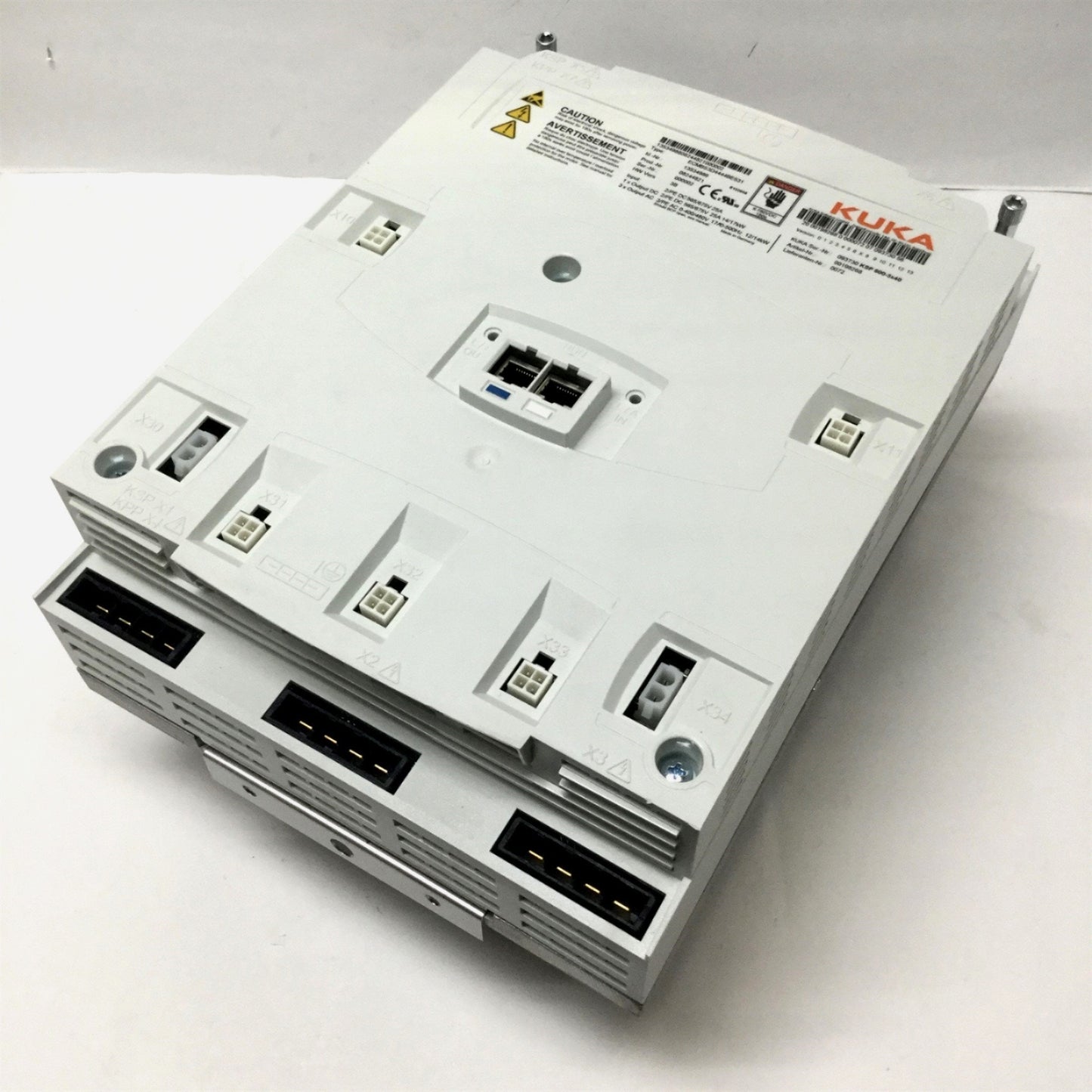 New – Open box KUKA 198-268 Robot Controller KSP 600-3x40 Servo Pack Drive KRC4 3-Axis, 3x40A