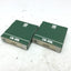 New Lot of 2 New Chicago Rawhide 6920 Small Bore Oil Seal Shaft 0.688" Bore 1.375"