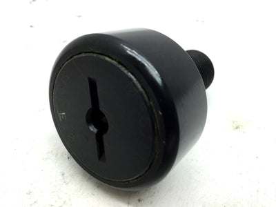 New McGill MCFE 40 Crowned Cam Follower Roller: 40mm dia 20mm Width, Stud: 18mm