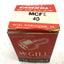 New McGill MCFE 40 Crowned Cam Follower Roller: 40mm dia 20mm Width, Stud: 18mm