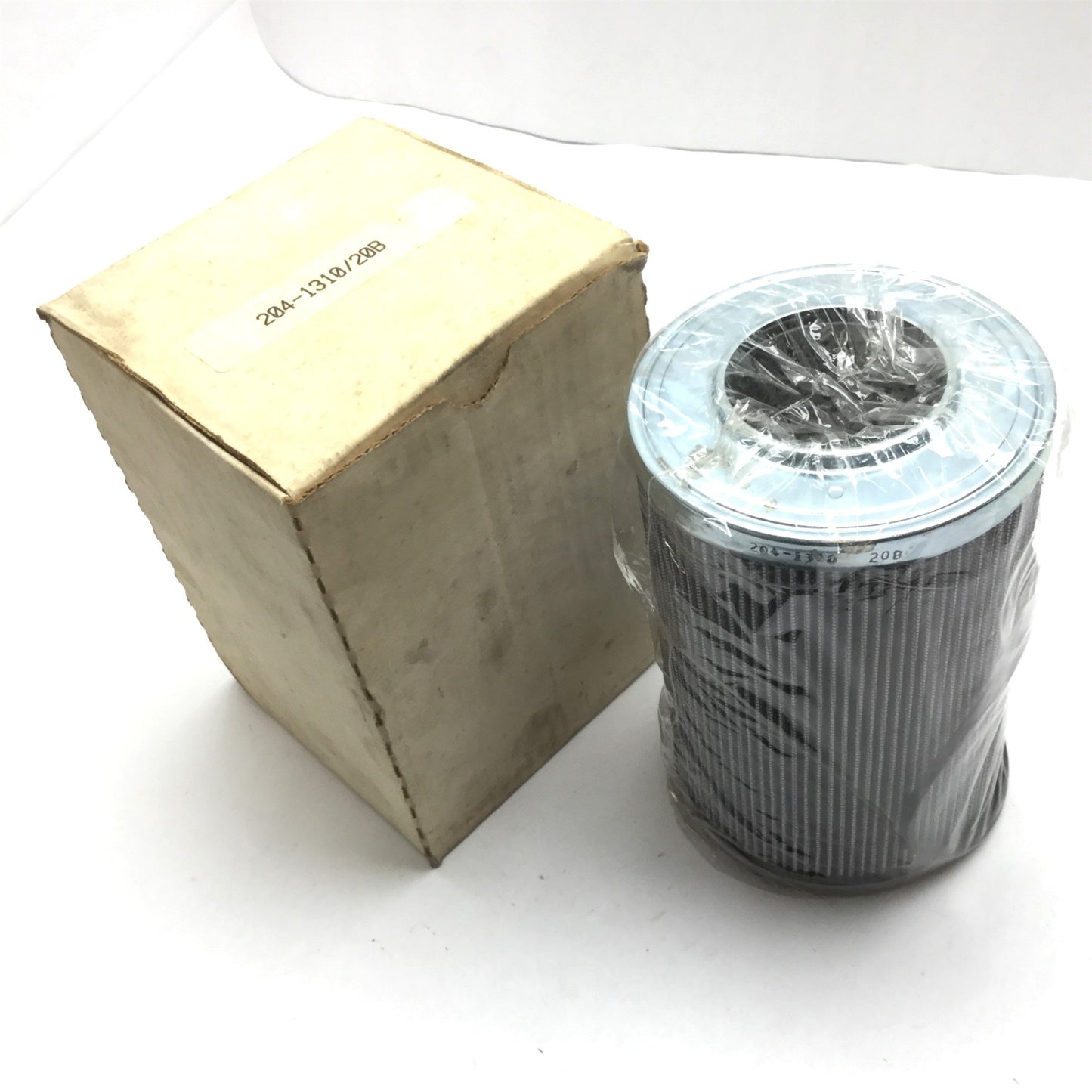 New Leroi 204-1310/20B Oil Filter Element, Rating: 20 Micron, 4.5" Diameter