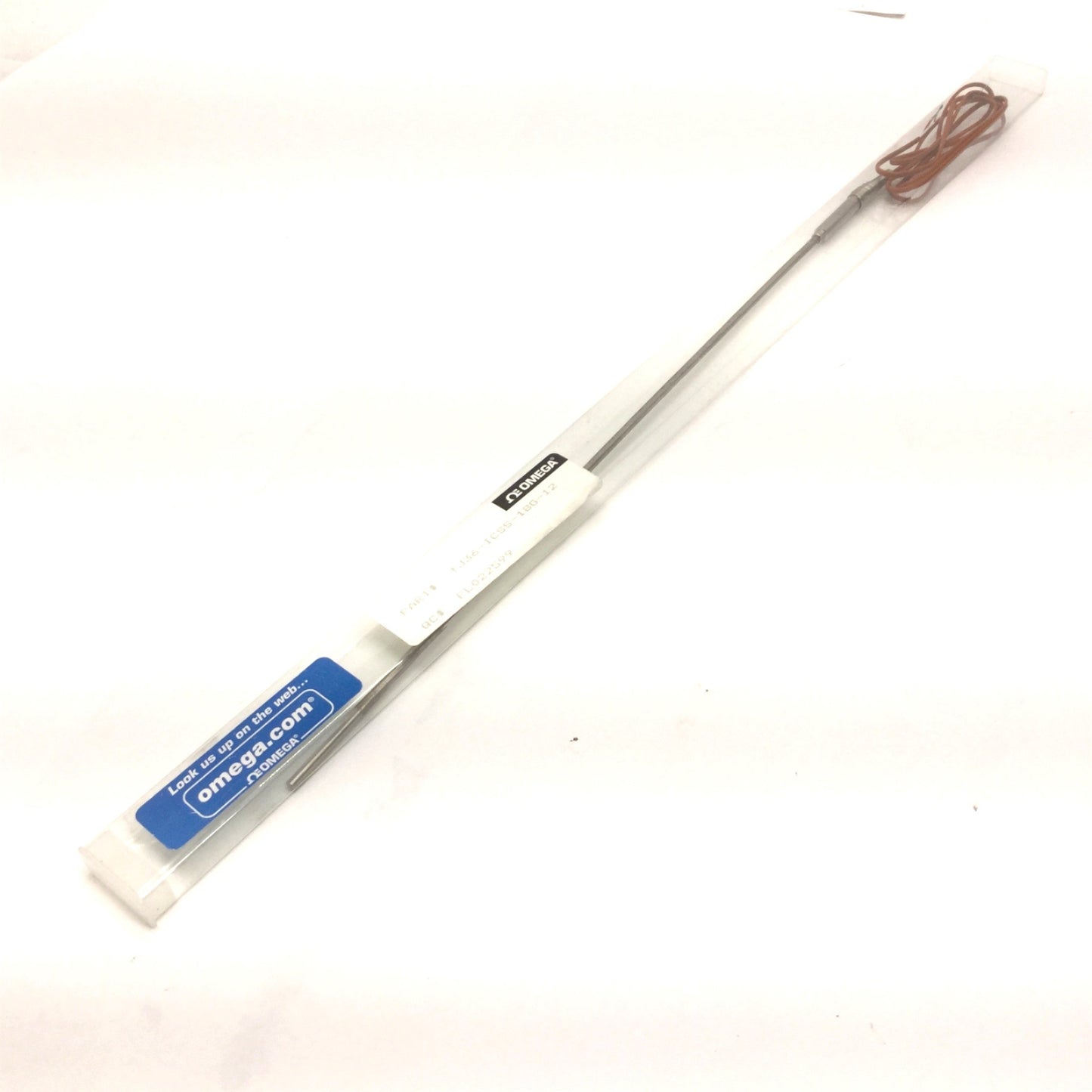 New – Open box New In Box Omega TJ36-ICSS-18G-12 Thermocouple, Length: 12", 18 Gauge