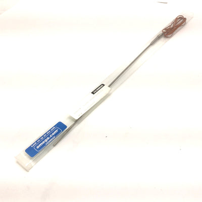 New – Open box New In Box Omega TJ36-ICSS-18G-12 Thermocouple, Length: 12", 18 Gauge