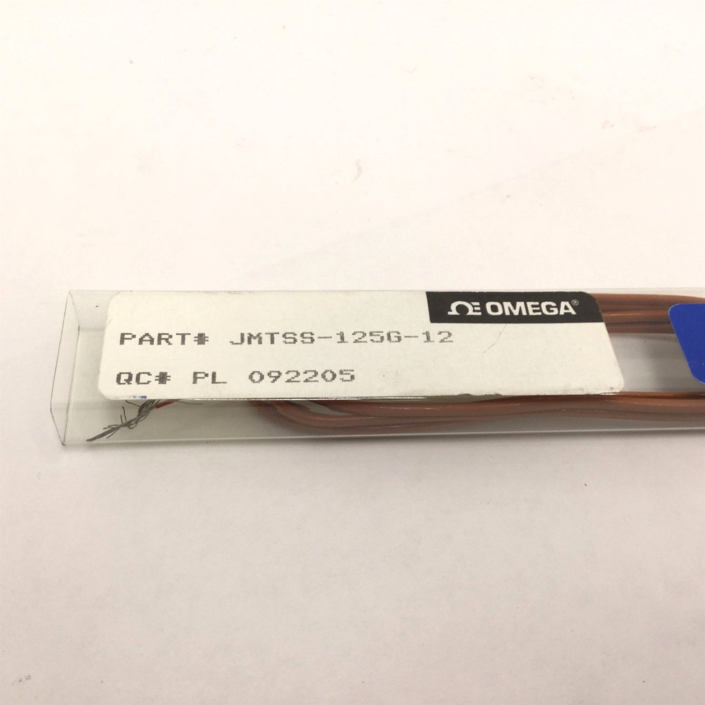 New – Open box New In Box Omega JMTSS-125G-12 Thermocouple, Length: 12", Width: 1/8"