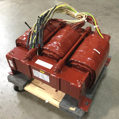 New – Open box Kuka 111-257 Isolation Transformer 13kVA 440/480/575V 3-PH IN, 400/110V 24A OUT