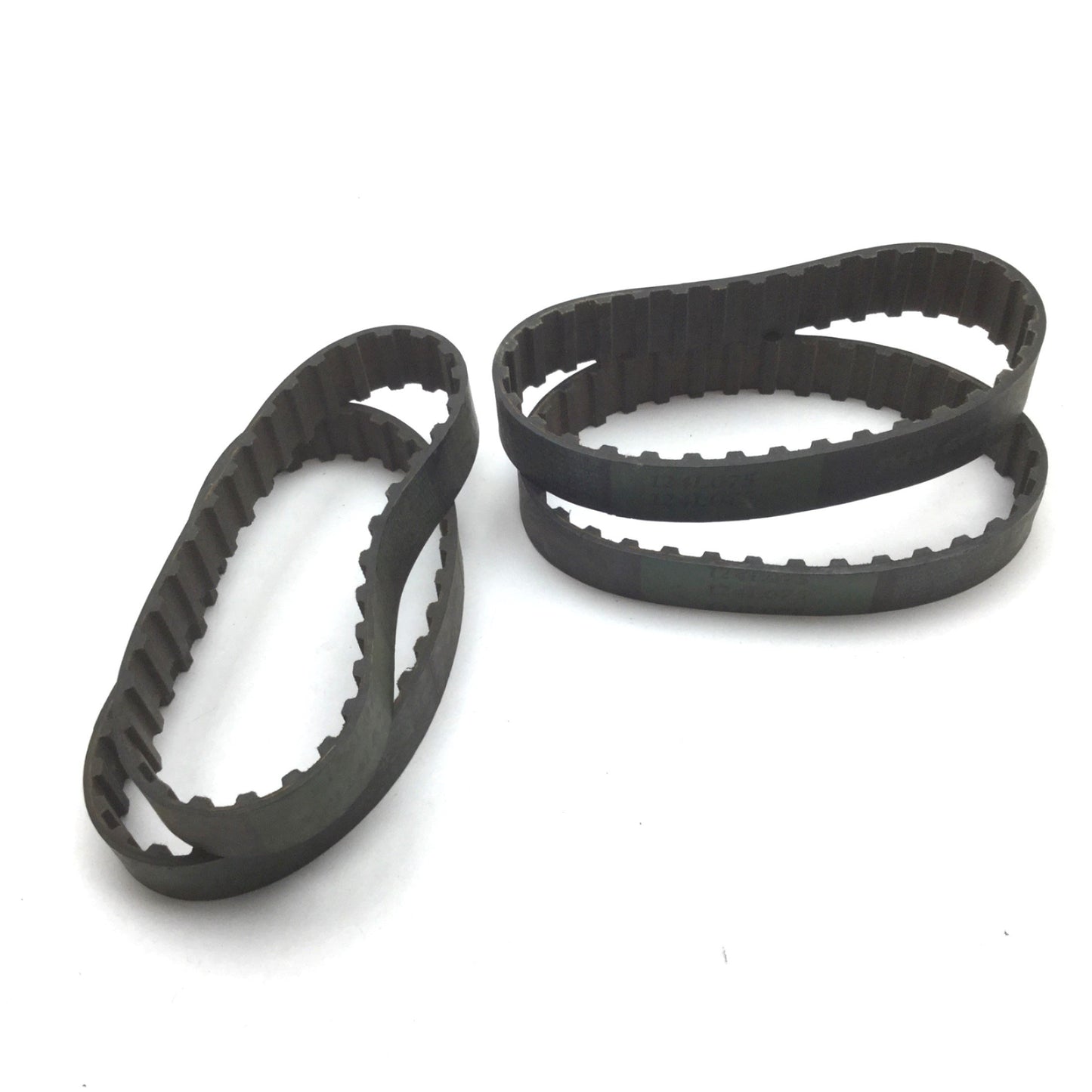 New – Open box Lot of 4 Goodyear 124L075 Timing Belt, Length 12.4", Width 0.75", Pitch 0.375"