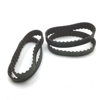 New – Open box Lot of 4 Goodyear 124L075 Timing Belt, Length 12.4", Width 0.75", Pitch 0.375"