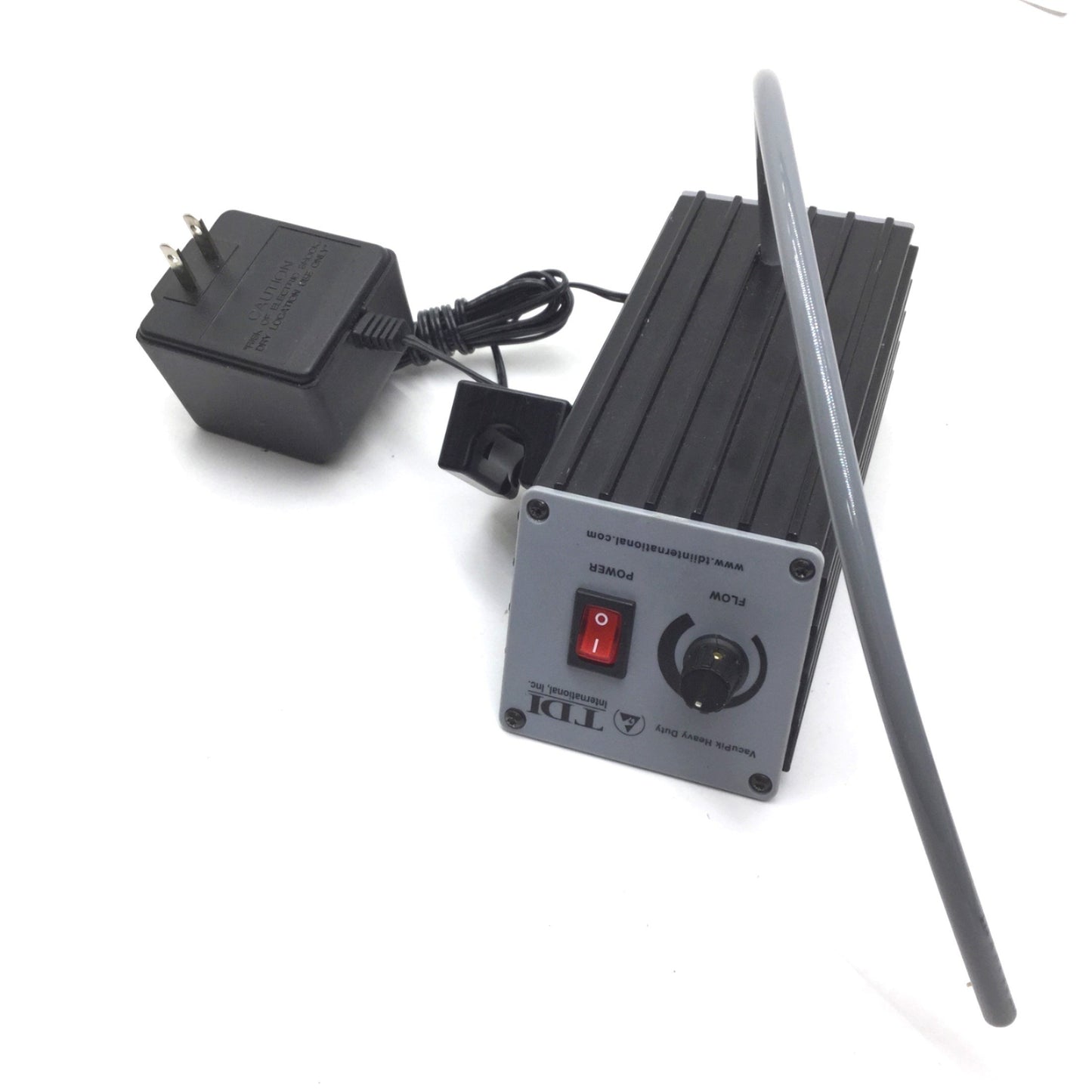 Used TDI VPS3-P Vacupik Heavy Duty Pump, Voltage: 110VAC, 50/60Hz, 8W, w/Power Supply