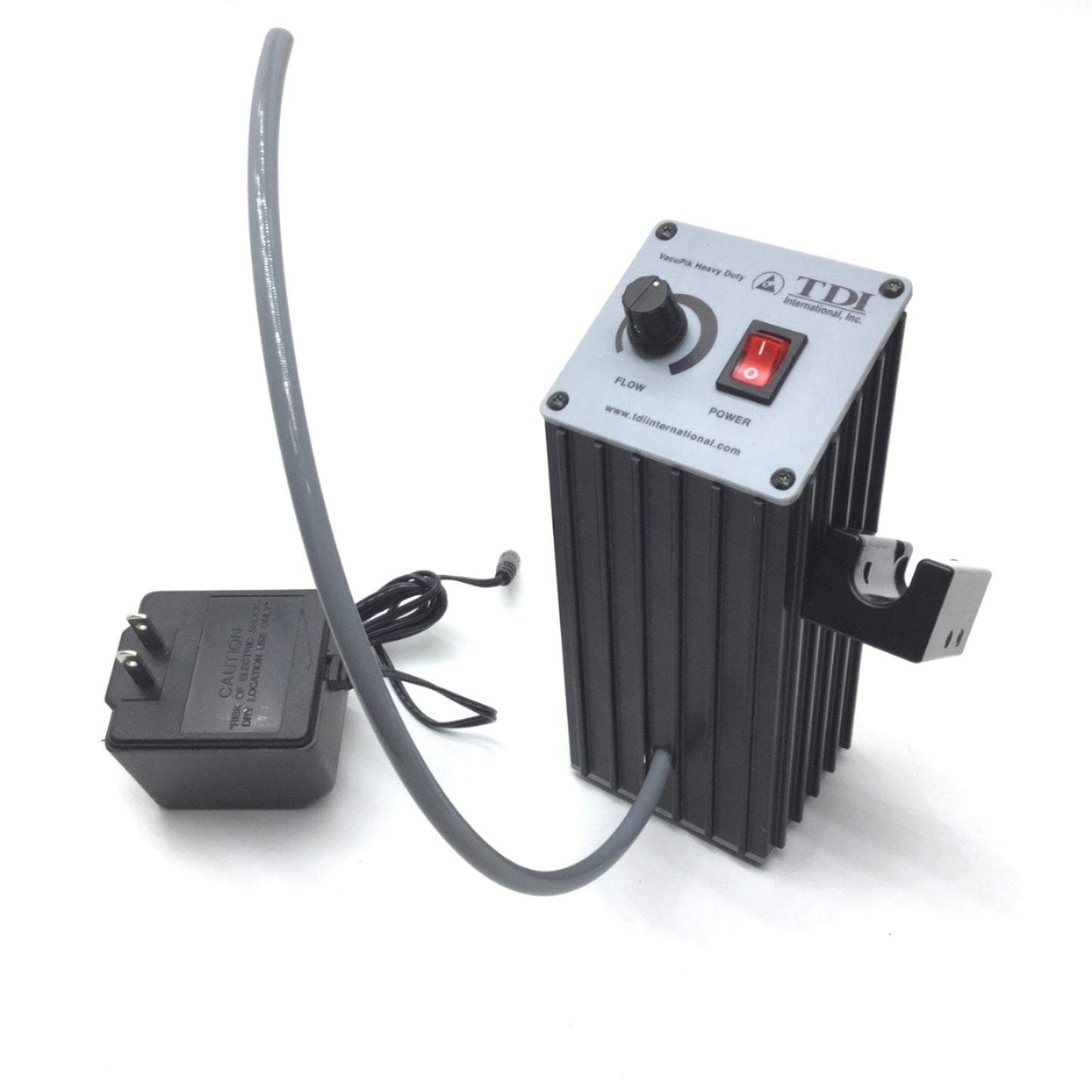 Used TDI VPS3-P Vacupik Heavy Duty Pump, Voltage: 110VAC, 50/60Hz, 8W, w/Power Supply