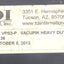 Used TDI VPS3-P Vacupik Heavy Duty Pump, Voltage: 110VAC, 50/60Hz, 8W, w/Power Supply