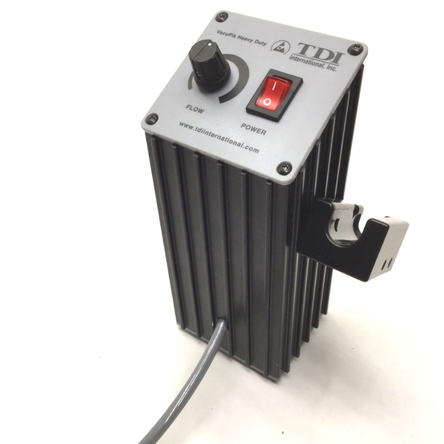 Used TDI VPS3-P Vacupik Heavy Duty Pump, Voltage: 110VAC, 50/60Hz, 8W, w/Power Supply