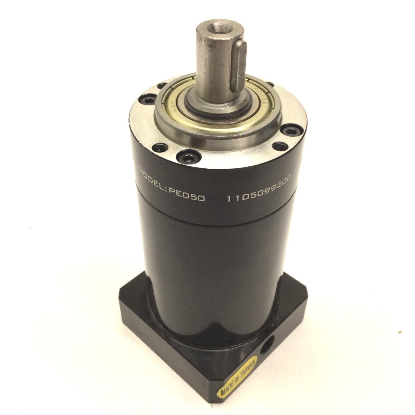 Used Apex Dynamics PE050 Gearhead Gearbox Servo Reducer, 40:1 Ratio, Shaft: 12mm