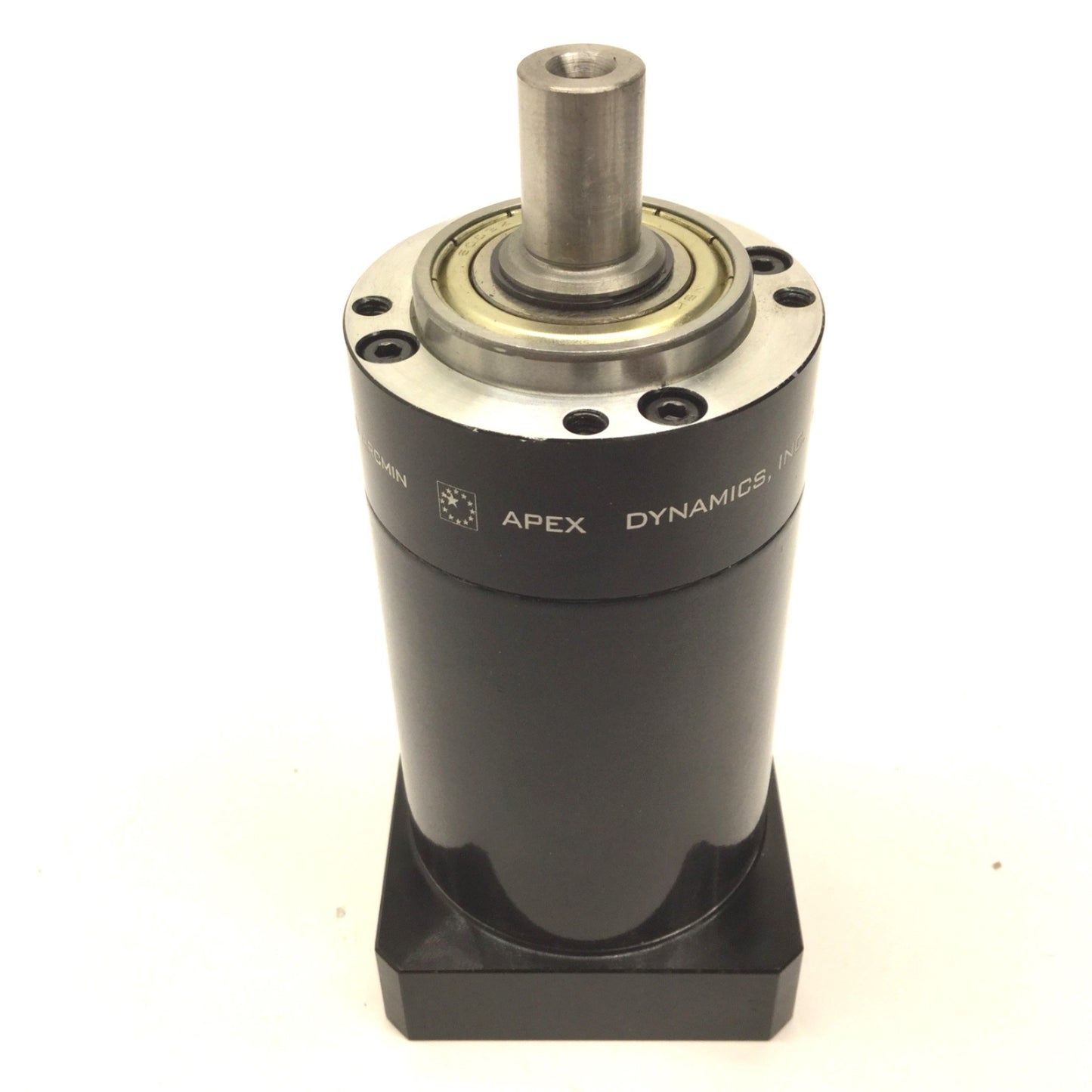 Used Apex Dynamics PE050 Gearhead Gearbox Servo Reducer, 40:1 Ratio, Shaft: 12mm