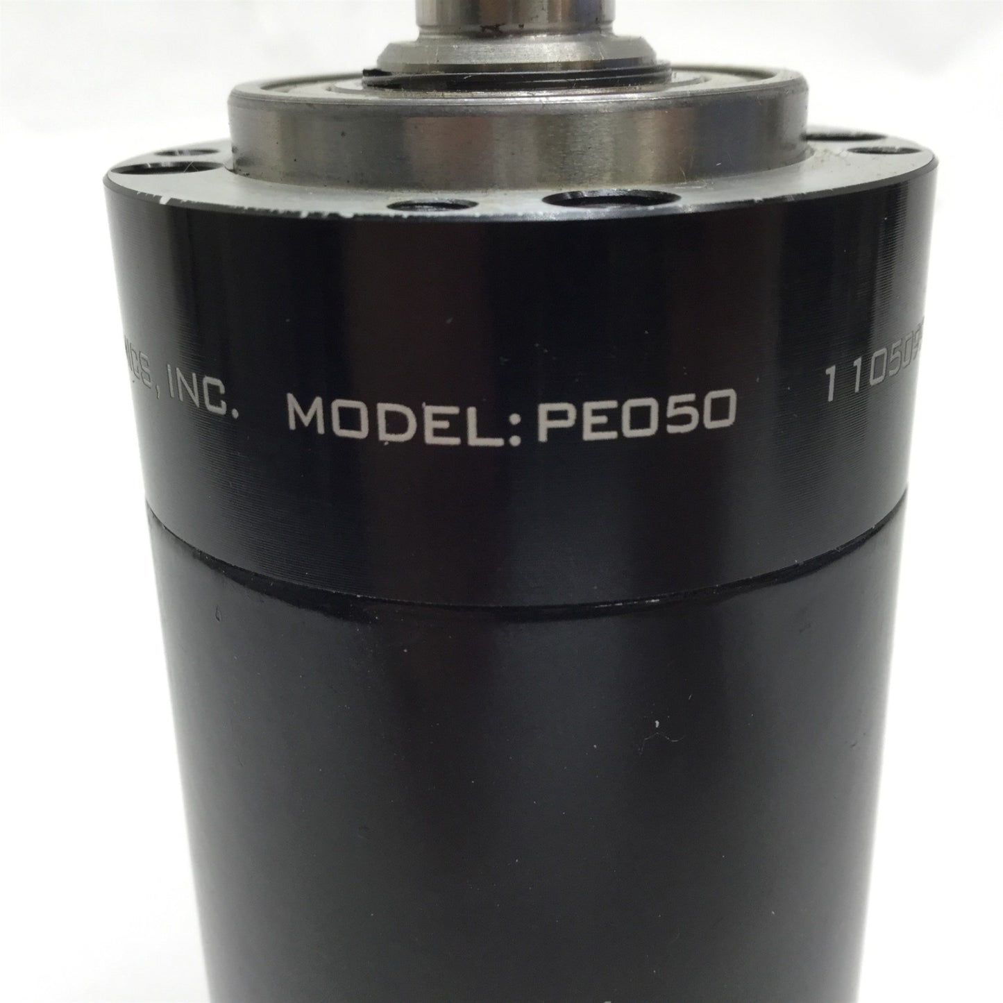 Used Apex Dynamics PE050 Gearhead Gearbox Servo Reducer, 40:1 Ratio, Shaft: 12mm