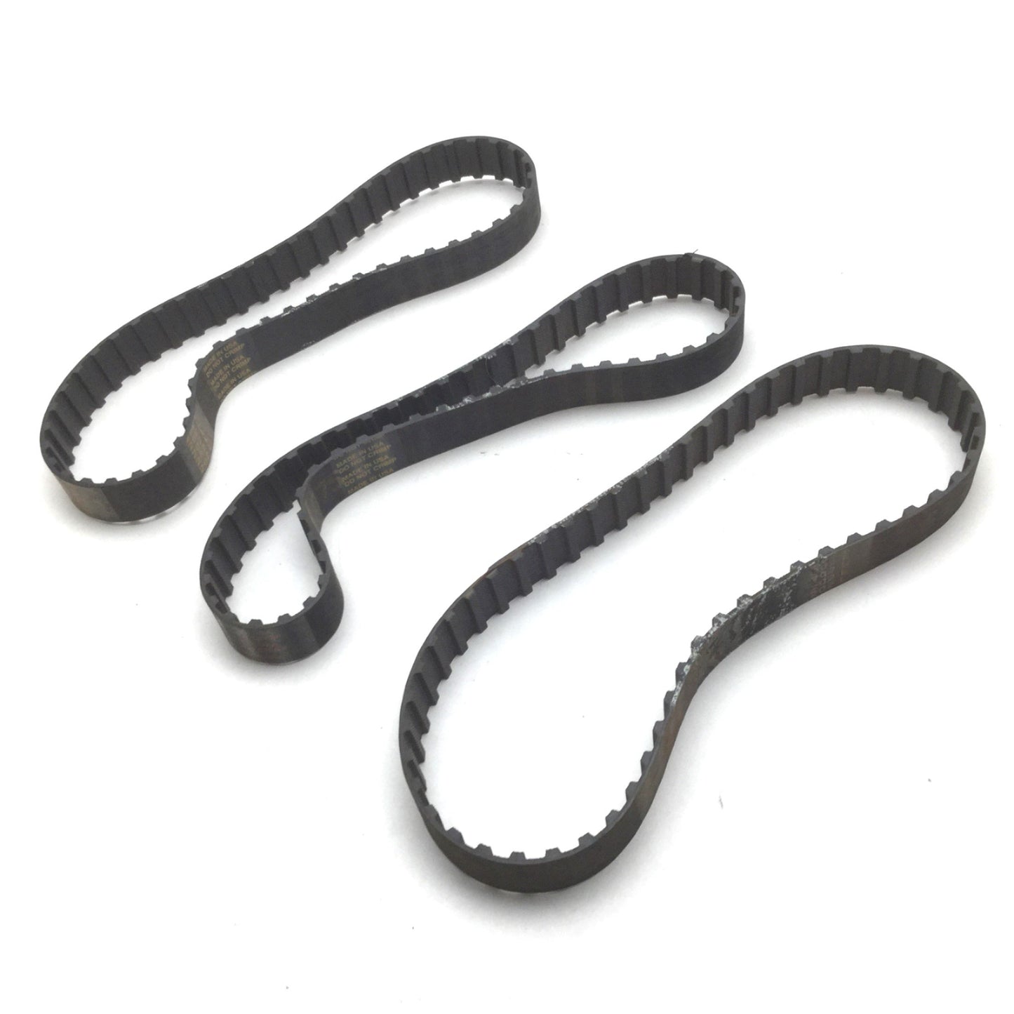 New – Open box Lot of 3 Jason 202L-075 Timing Belt, Length 20.2", Width 0.75", Pitch 0.375"