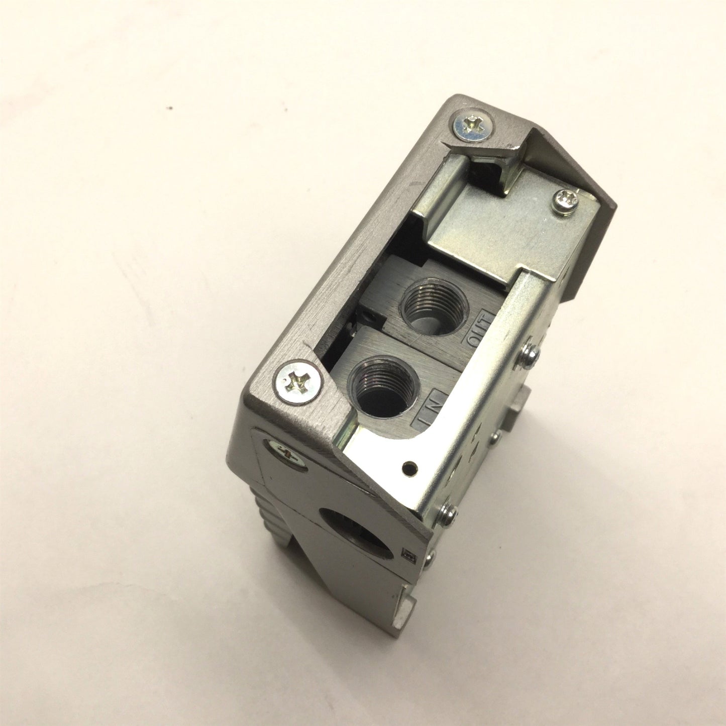 Used MISUMI MSFBR3 Foot Operated Air Valve, Max Pressure: 0.7MPa, Ports: 1/4" NPT