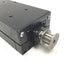 Used Del-Tron LSA3-150-B02-X Linear Motion Ball Screw Slide Travel: 150mm