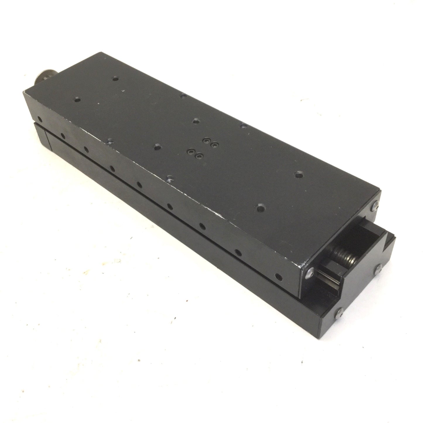 Used Del-Tron LSA3-150-B02-X Linear Motion Ball Screw Slide Travel: 150mm