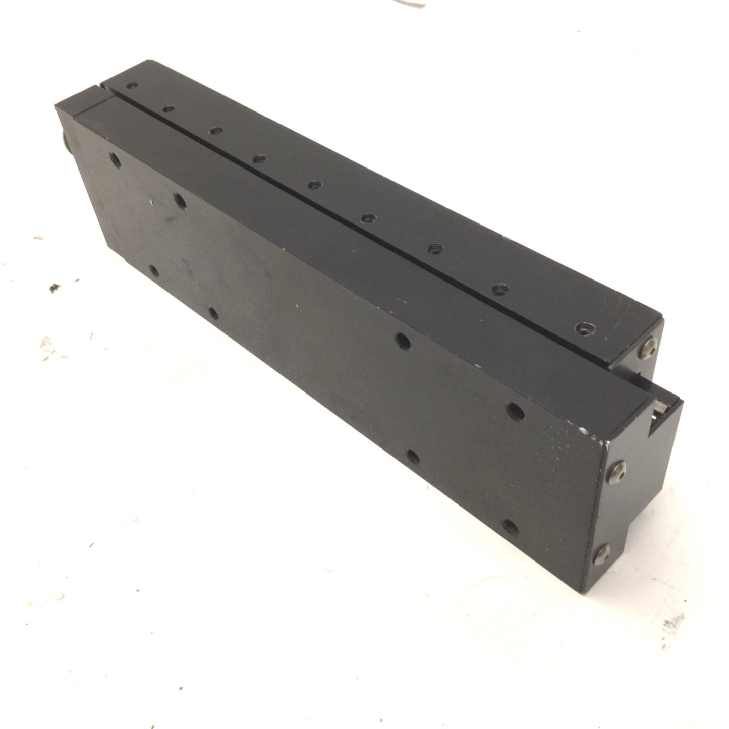 Used Del-Tron LSA3-150-B02-X Linear Motion Ball Screw Slide Travel: 150mm