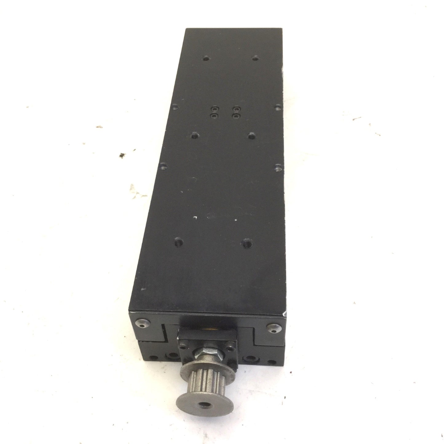 Used Del-Tron LSA3-150-B02-X Linear Motion Ball Screw Slide Travel: 150mm